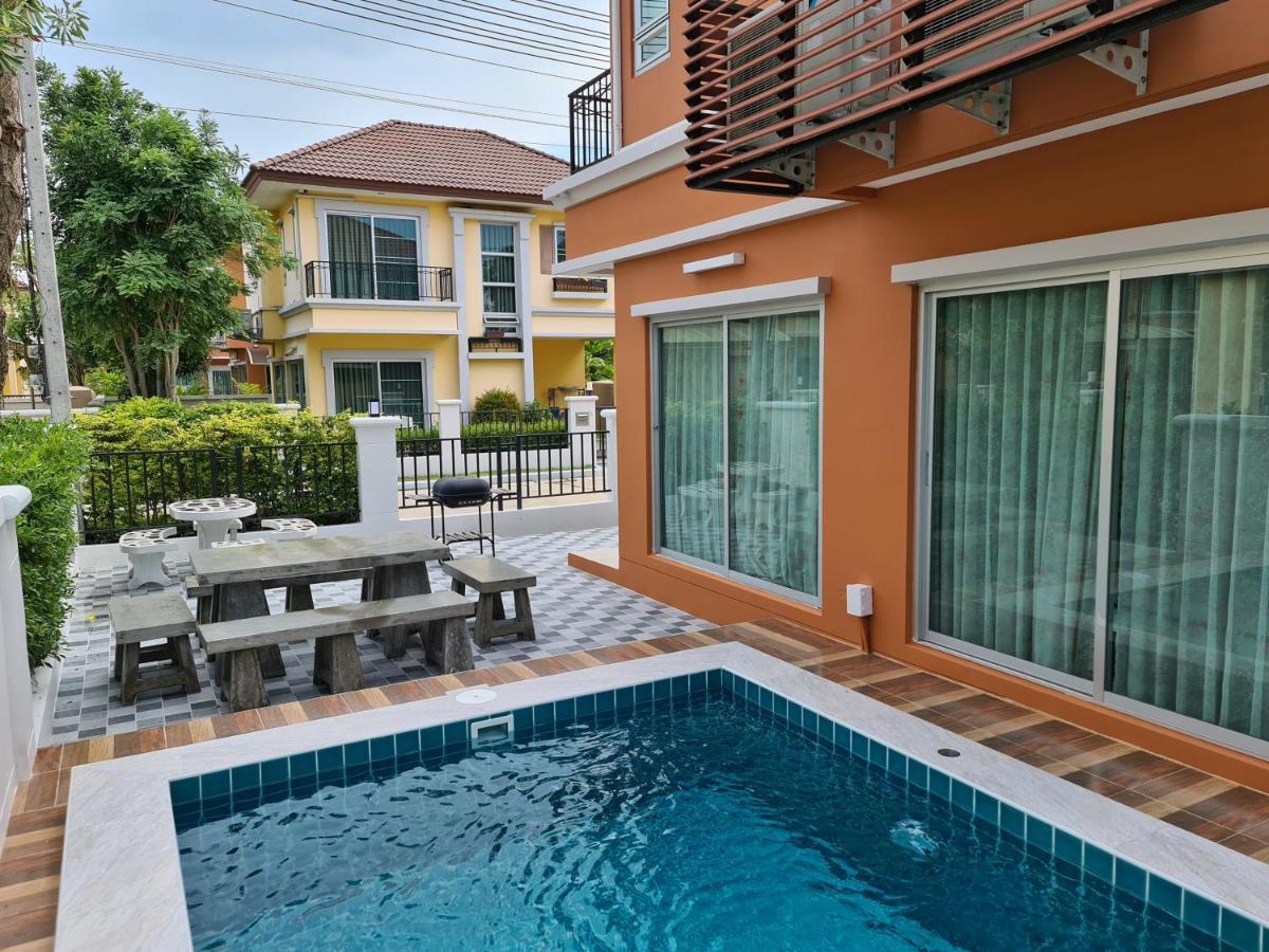 Amara 3Br Pool Villa At Boulevard Tuscany Chaam - Huahin 七岩 外观 照片