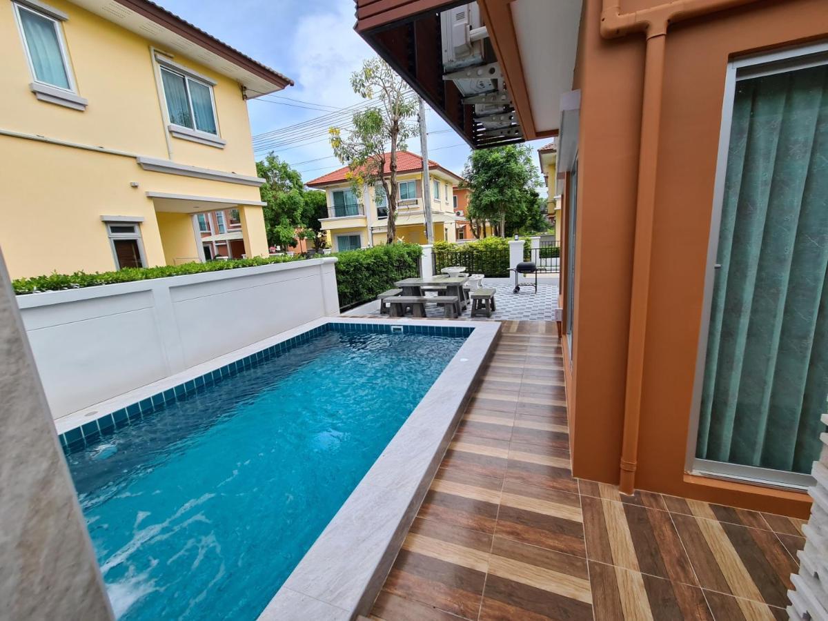 Amara 3Br Pool Villa At Boulevard Tuscany Chaam - Huahin 七岩 外观 照片