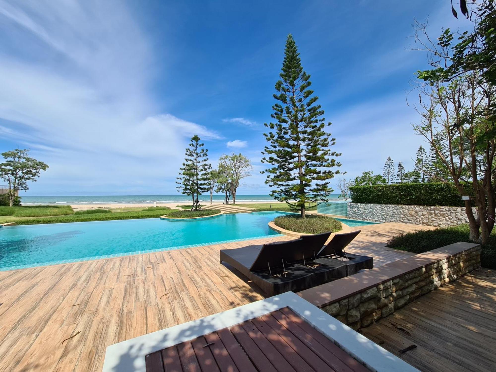 Amara 3Br Pool Villa At Boulevard Tuscany Chaam - Huahin 七岩 外观 照片