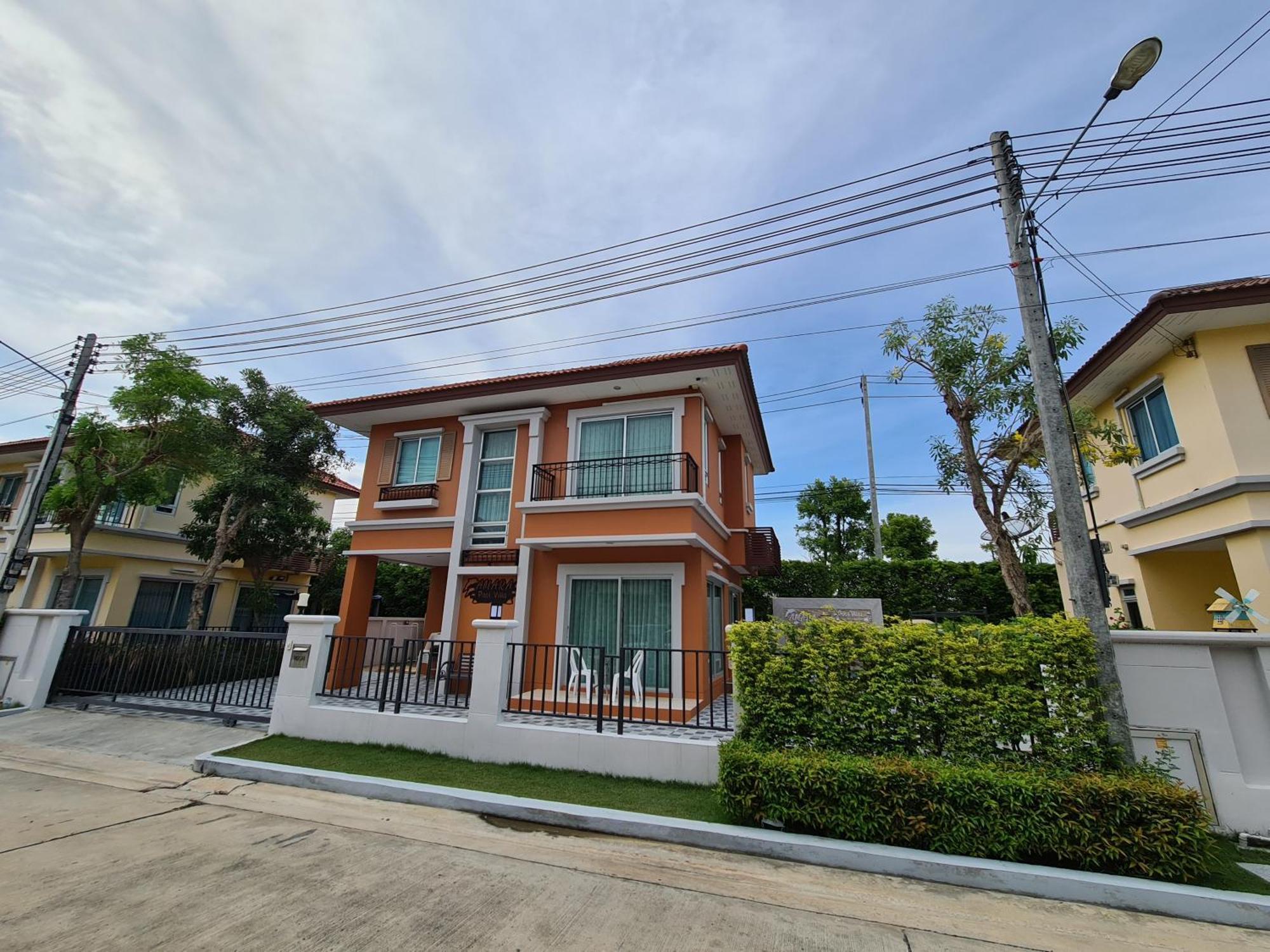 Amara 3Br Pool Villa At Boulevard Tuscany Chaam - Huahin 七岩 外观 照片